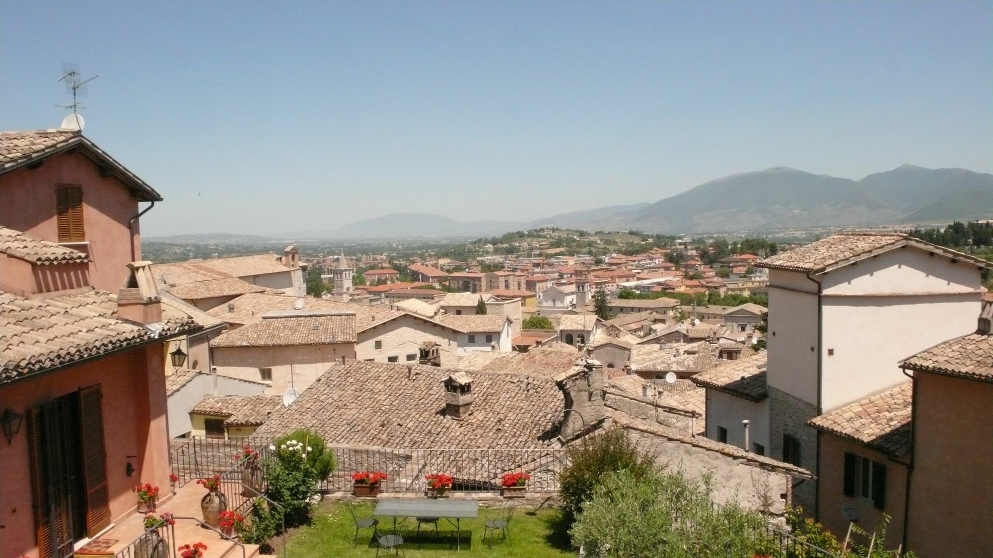 Hotel Il Panciolle Spoleto Exterior foto